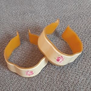 Vintage sleeve cuffs